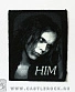 нашивка him ville valo (ч/б)