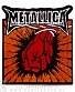 нашивка metallica "st. anger" (вышивка)