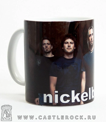 кружка nickelback