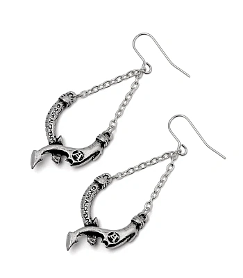 серьги alchemy gothic (алхимия готик) e498 dragon's lure