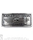 пряжка harley-davidson motorcycles (череп)