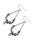 серьги alchemy gothic (алхимия готик) e498 dragon's lure