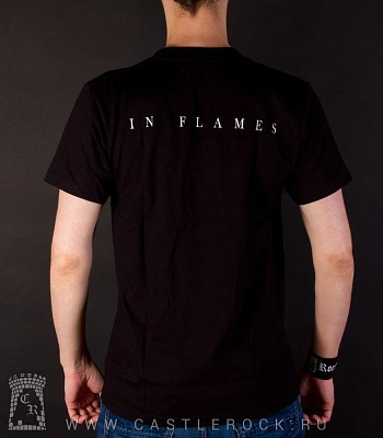 футболка in flames "siren charms"