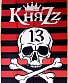 флаг княzz череп 13
