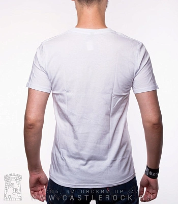 футболка nirvana kurt cobain (в очках, белая)