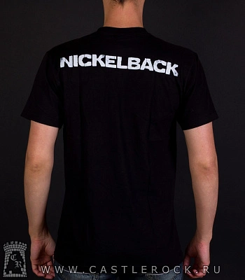 футболка nickelback "dark horse"