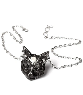 подвес alchemy gothic (алхимия готик) p988 mystic moon cat