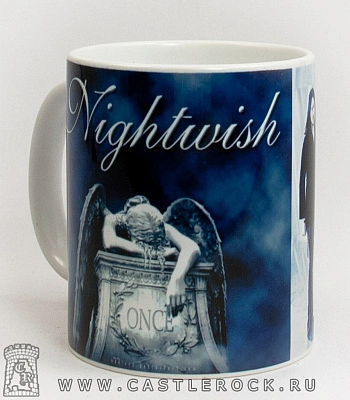 кружка nightwish "once"