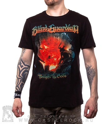 футболка blind guardian "twilight of the gods"