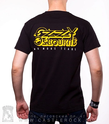 футболка ozzy osbourne "no more tears"