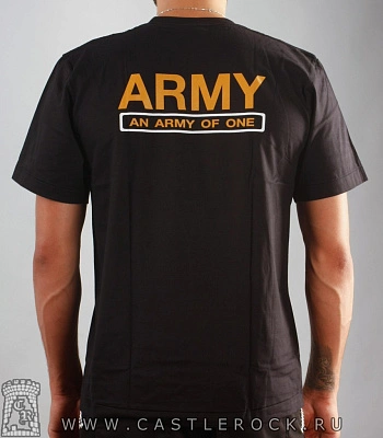 футболка army машина "armoured"