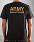 футболка army машина "armoured"