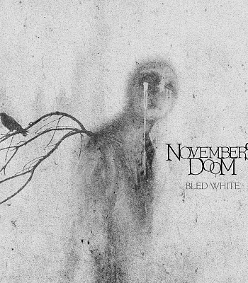 CD/DVD Novembers Doom "Bled White"