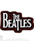 нашивка beatles (лого, вышивка)