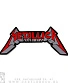 нашивка на спину metallica (лого, вышивка)