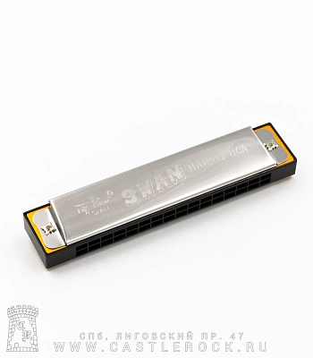 губная гармошка swan sw16-7