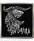 нашивка gojira (вышивка)