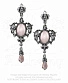серьги alchemy gothic (алхимия готик) e351 seraph of ligh