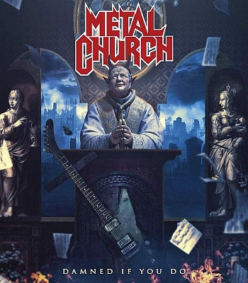 CD Metal Church "Damned If You Do"