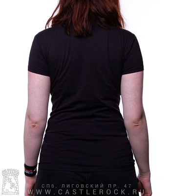 женская футболка motionless in white "graveyard shift"