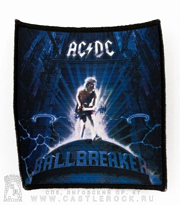 нашивка ac/dc "ballbreaker"