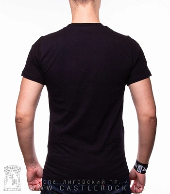 футболка slipknot (маски, желтая надпись)