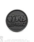 значок цанга рельефный deep purple "shades of deep purple"