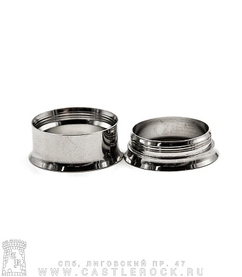 Тоннель Сталь Тонкостенный (с внутренней резьбой) 18 мм