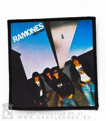 нашивка ramones "leave home"