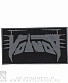 нашивка voivod (лого серое)