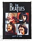 нашивка beatles "let it be"