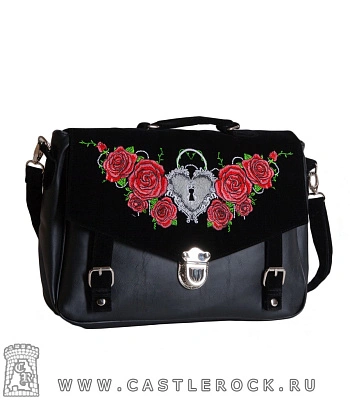 сумка restyle "locket & roses"