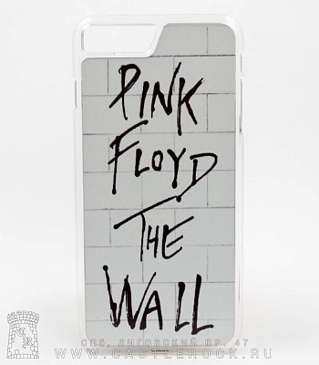 чехол для iphone pink floyd "the wall" (стена)