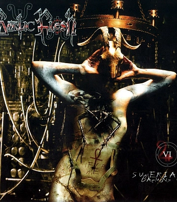 CD Septicflesh "Sumerian Daemons"