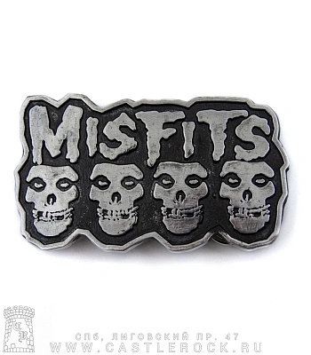 пряжка misfits