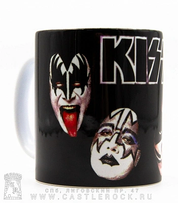 кружка kiss (группа)
