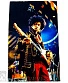 постер тканевый jimi hendrix (на сцене)