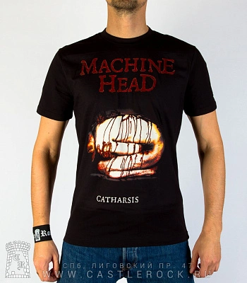 футболка machine head "catharsis"