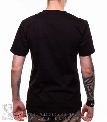 футболка him (хартаграмма и розы, принт большой)