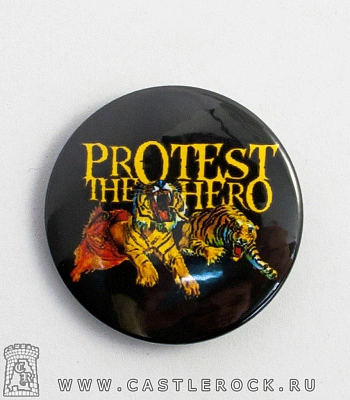 значок protest the hero
