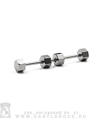 Штанга Индастриал Сталь с Гайками 1,6 х 35