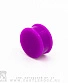 Плаг Силикон Фиолетовый 18 мм