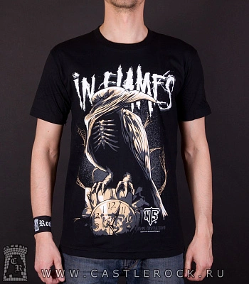 футболка in flames "sounds of a playground fading" nts