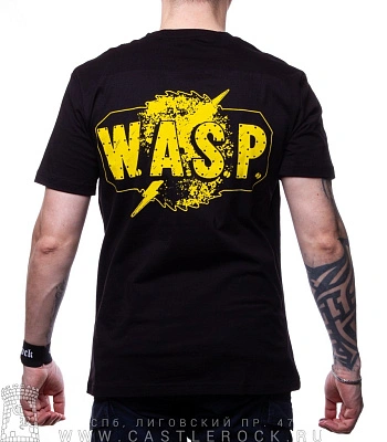 футболка w.a.s.p. "the last command"