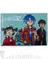 магнит прямоугольный gorillaz (группа)