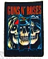нашивка guns'n'roses (черепа)