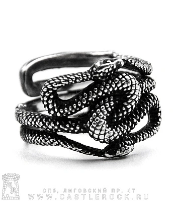кольцо змеи (пара, среднее)