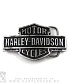 пряжка harley-davidson (лого)