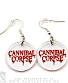 серьги cannibal corpse