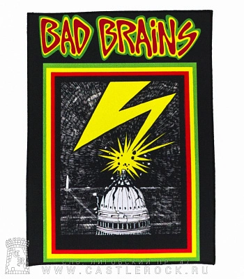 нашивка на спину bad brains